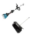 Multifuncional a Bateria Makita dux60 vassoura sem batrias