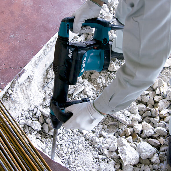 Martelo Demolidor AVT 5,6 Kg Makita HM0871C