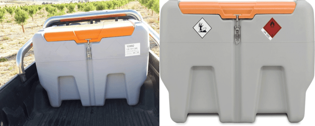 depósito para gasóleo