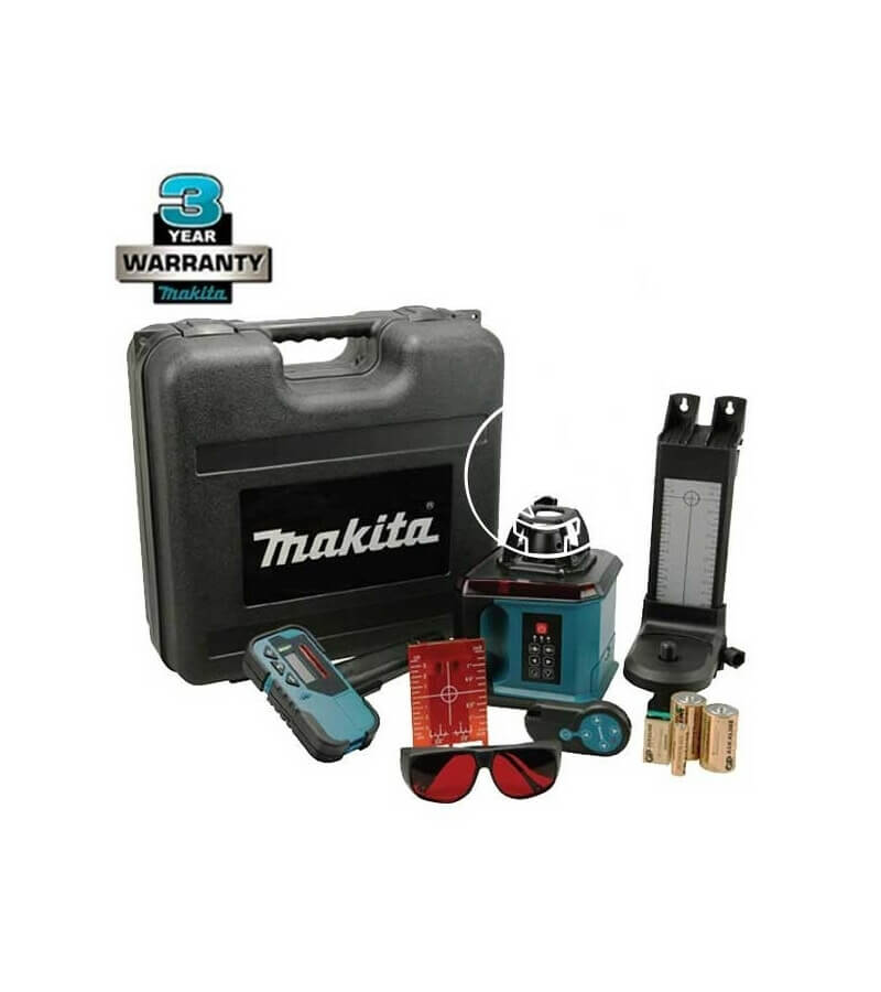 Nível Laser Makita MAKSKR200Z_1 Nível laser rotativo 200m autonivelanteSKR200Z