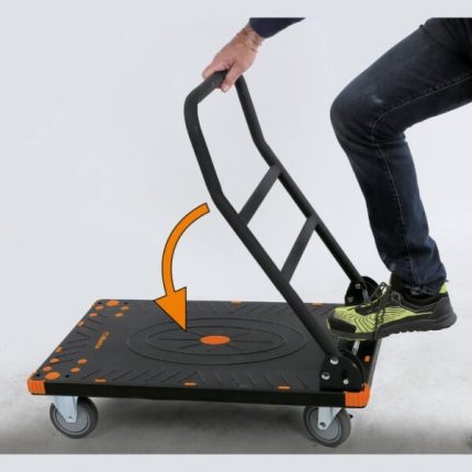 Plataforma de carga em polipropileno