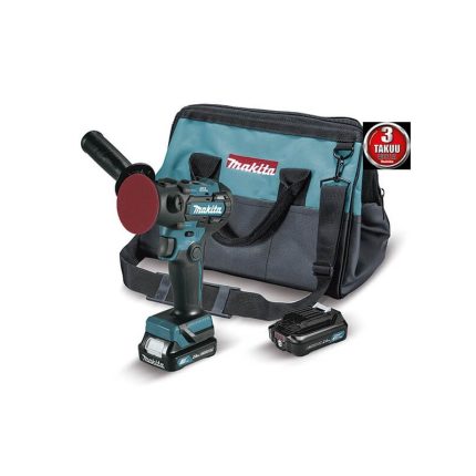Lixadora e polidora bateria BL 12V makita ferramentas