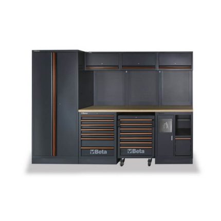 Bancada de trabalho - Móveis para oficina carro ferramentas promoção1