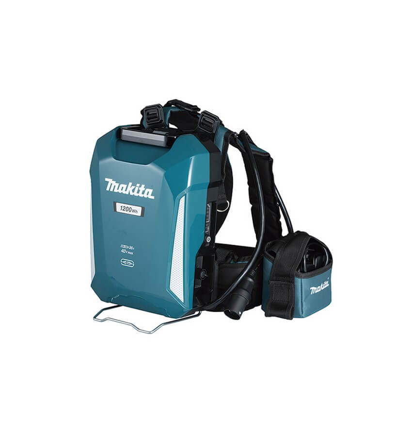 Bateria Mochila Makita Ferramentas Mochila com bateria 1200Wh XGT/LXTPDC1200A02