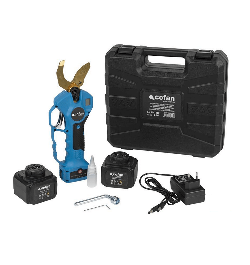 Tesoura de Poda elétrica a bateria