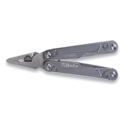 ferramenta multiusos da BETA - alicate e tesoura de bolso