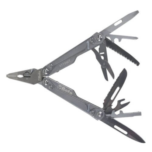 ferramenta multiusos da BETA - alicate e tesoura de bolso