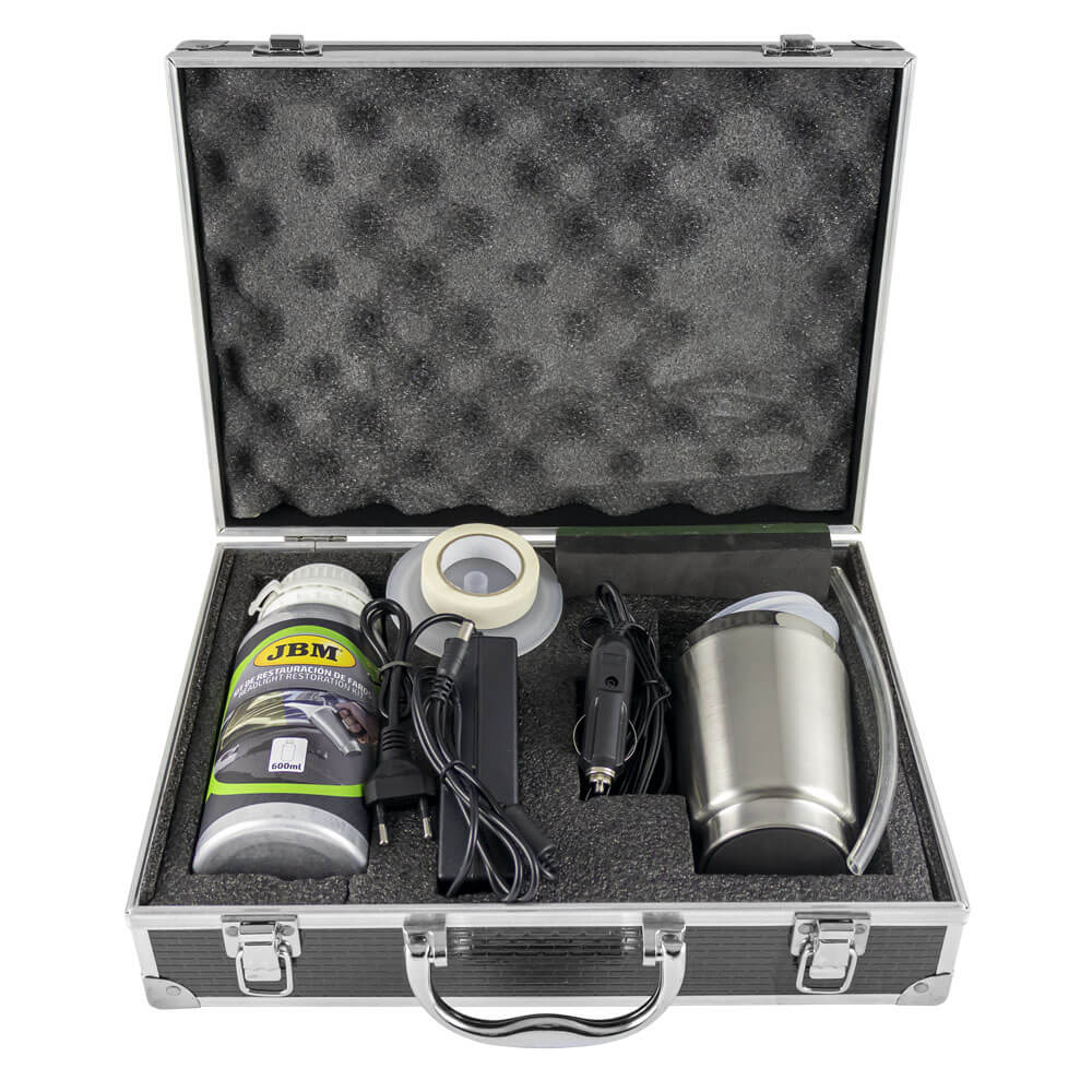 kit restauro de faróis com